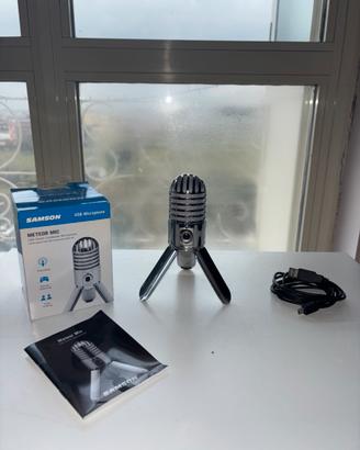 Microfono Meteor Mic Samson