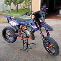 Ktm 125 Sx 2018 (omologato motard)