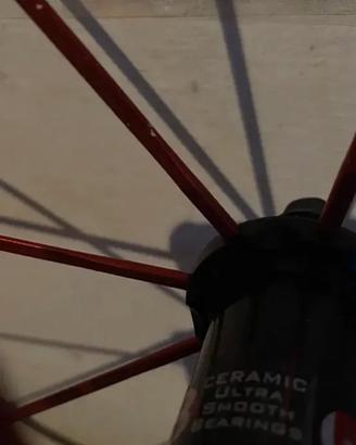 Cerchioni bici carbonio