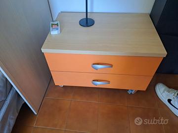 Cameretta a ponte marca moretti 2 letti