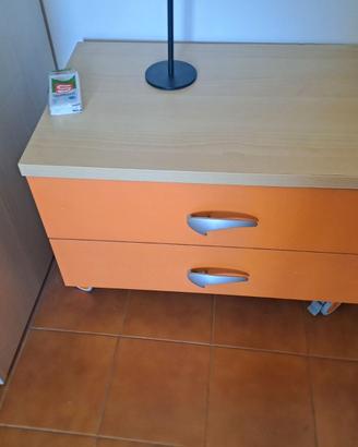 Cameretta a ponte marca moretti 2 letti