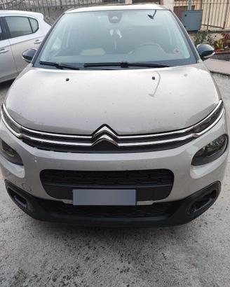 Citroen C3 GPL 2018 usata