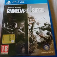 Rainbow Six Siege - PS4