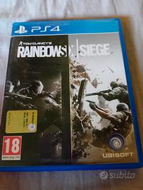 Rainbow Six Siege - PS4