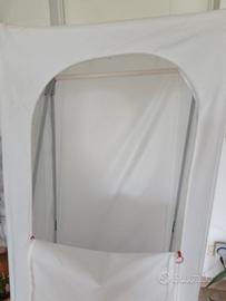 armadio  in plastica  porta abiti 