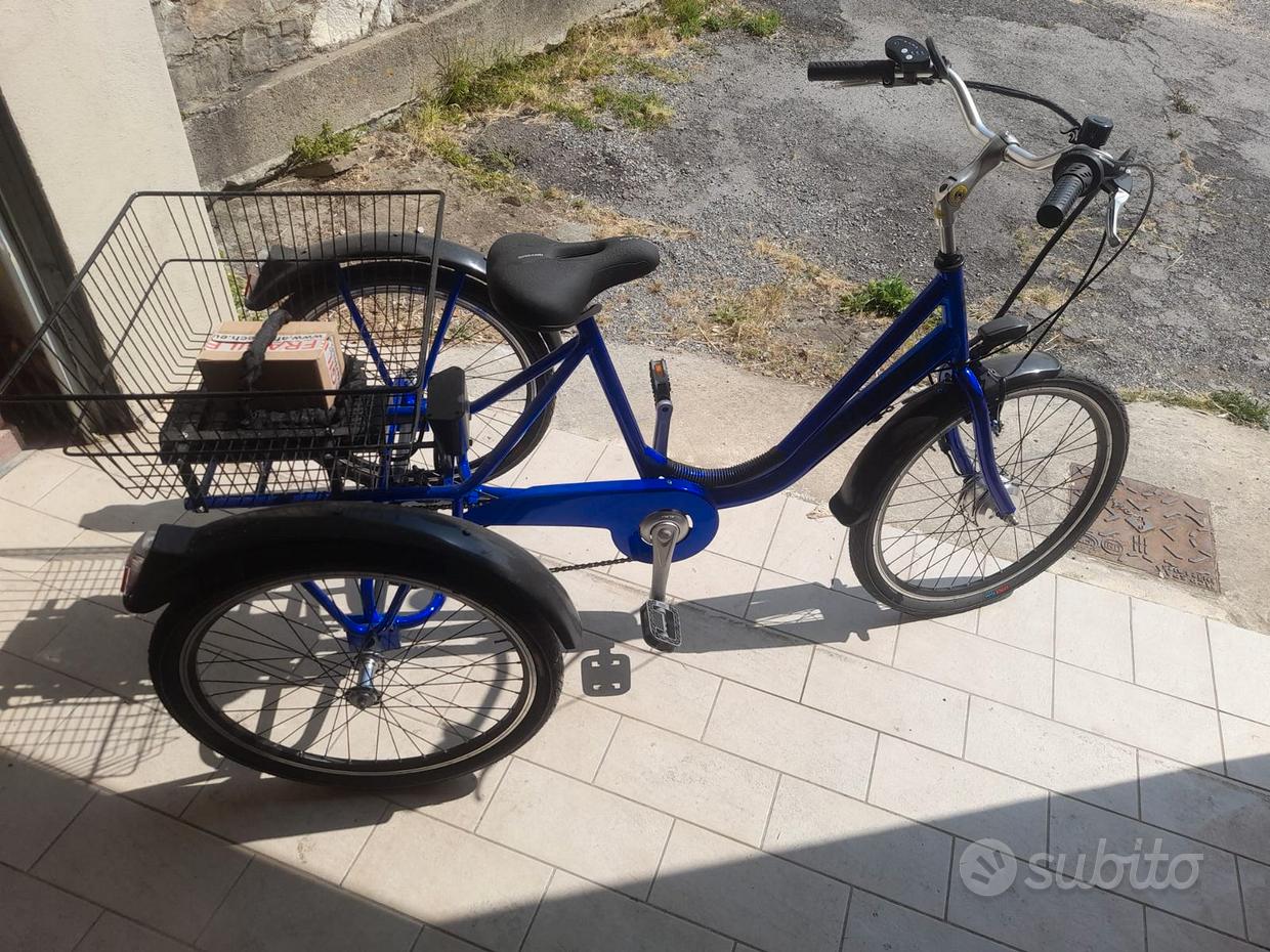 Triciclo Bicicletta A Tre Ruote Antica Bici Elettrica Honda