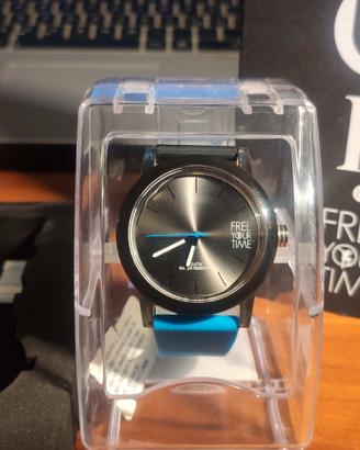 Orologio da polso al quarzo HUB by Free Your Time