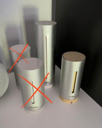 Netatmo kit stazione meteo