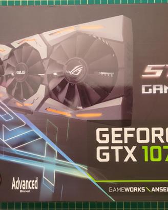 Asus Rog Strix Nvidia GTX 1070 Ti 8 GB