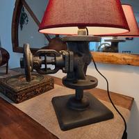 Lampada in stile industriale