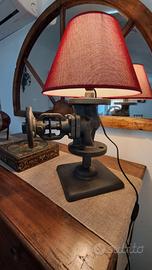 Lampada in stile industriale