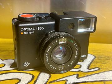 Macchina fotografica Agfa OPTIMA 1535 sensor
