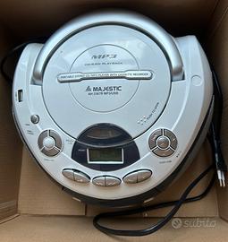 Majestic AH 2387R Lettore CD MP3 USB + cassette –