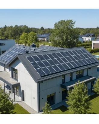 Impianto fotovoltaico 20 kw completo con accumulo