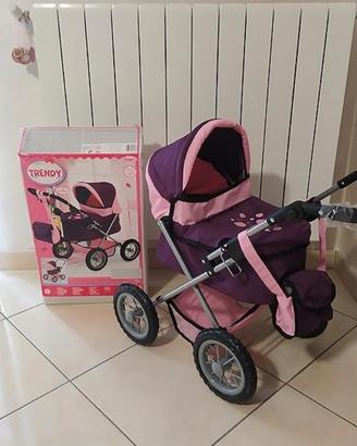 passeggino bambole 