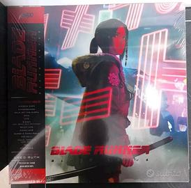 Blade Runner Black Lotus Soundtrack - Green Vinyl