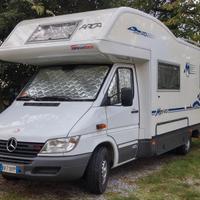 Arca M4 Mercedes Sprinter 316 super accessoriato