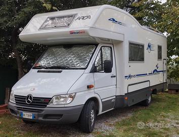 Arca M4 Mercedes Sprinter 316 super accessoriato