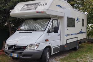 Arca M4 Mercedes Sprinter 316 super accessoriato