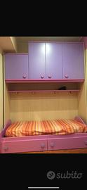 Cameretta per ragazza, come nuova