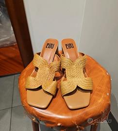 Sandali con tacco Bibi Lou taglia 38