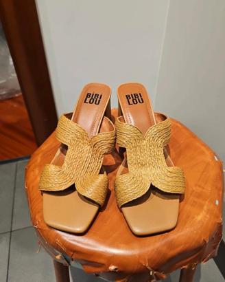 Sandali con tacco Bibi Lou taglia 38
