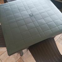 Tavoli da giardino 75x80