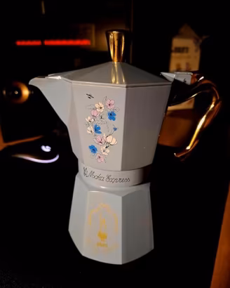 Bialetti Moka  – Edizione Speciale Bridgerton