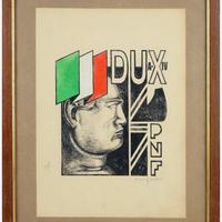 DUILIO BOTTARI PROPAGANDA OERA ORIGINALE XX