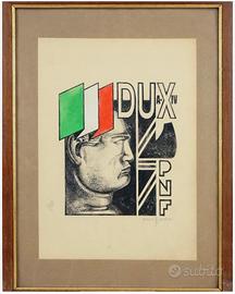 DUILIO BOTTARI PROPAGANDA OERA ORIGINALE XX