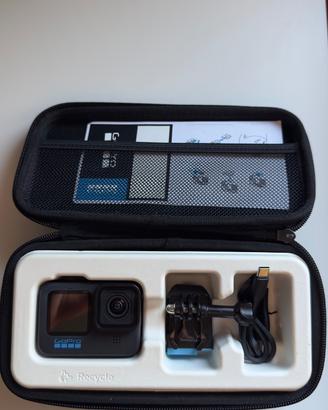 Go Pro Hero 10 black + accessori