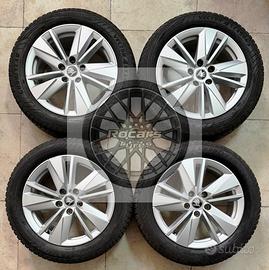 Cerchi 17 pneumatici 4 Stagioni Skoda Karoq T-Roc