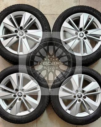 Cerchi 17 pneumatici 4 Stagioni Skoda Karoq T-Roc