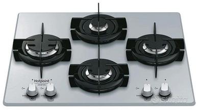 Piano Cottura Gas 4 Fuochi - Diamond Ariston