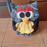 Gufo 🦉 Fermaporta o porta telecomandi ved.descriz