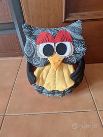 Gufo 🦉 Fermaporta o porta telecomandi ved.descriz