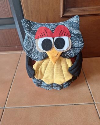 Gufo 🦉 Fermaporta o porta telecomandi ved.descriz