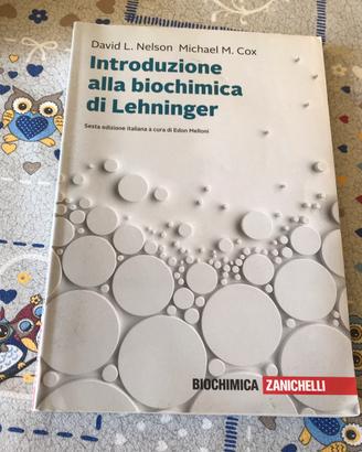 Introduzione alla biochimica di Lehninger
