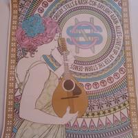 CROSBY, STILLS & NASH promo poster