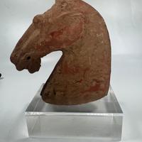 scultura in terracotta antica cinese