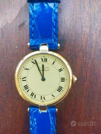 Cartier Must Vintage Vermeil 925 – Ref. 590003