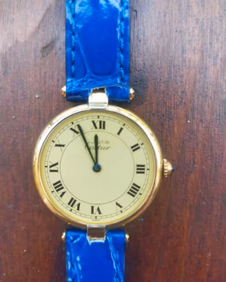 Cartier Must Vintage Vermeil 925 – Ref. 590003