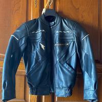 Giacca moto uomo in  vera pelle