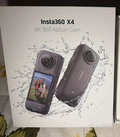 Insta360 X4 piu accessori