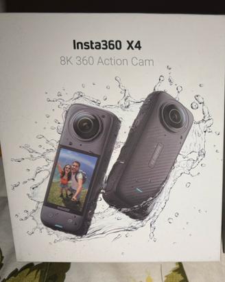 Insta360 X4 piu accessori
