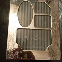 ALBUM PORTAFOTO silver plated  e CORNICE argento