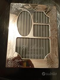 ALBUM PORTAFOTO silver plated  e CORNICE argento