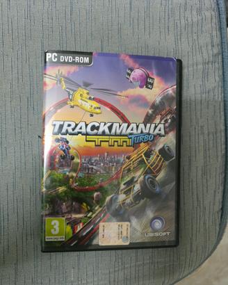 Trackmania Turbo.