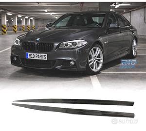 AGGIUNTE PEDANE BMW F10 F11 LOOK M PERFORMANCE NER