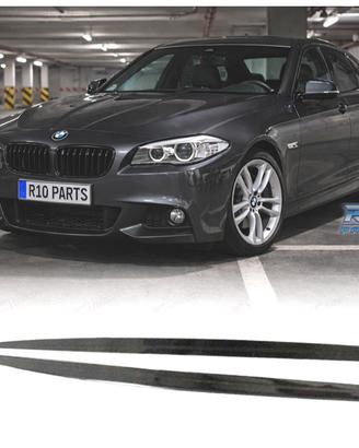 AGGIUNTE PEDANE BMW F10 F11 LOOK M PERFORMANCE NER